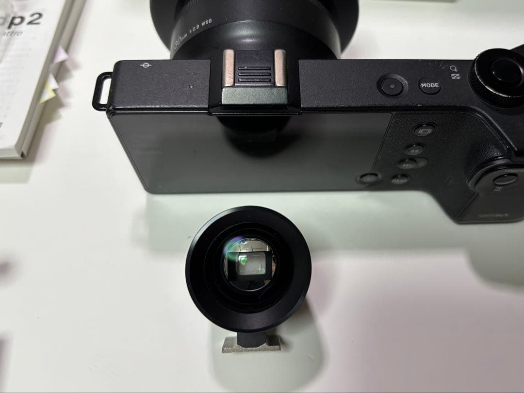 SIGMA dp2 quattro 30mm F2.8 ※ダイアルに不具合い有り