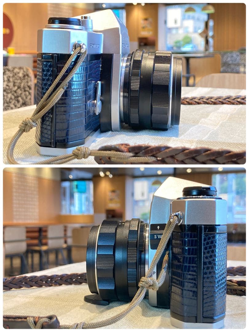 ★作例多数PENTAX SP/S.Takumarf1.4★完動品＊美品＊初期保証