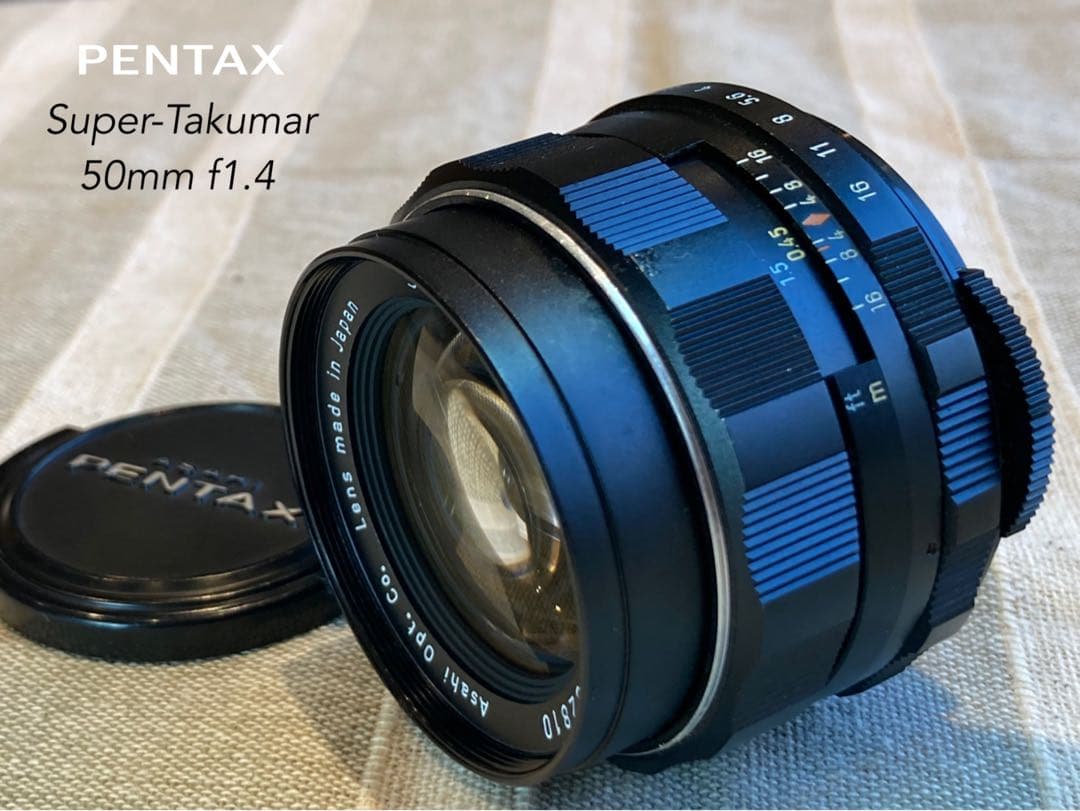 ★作例多数PENTAX SP/S.Takumarf1.4★完動品＊美品＊初期保証