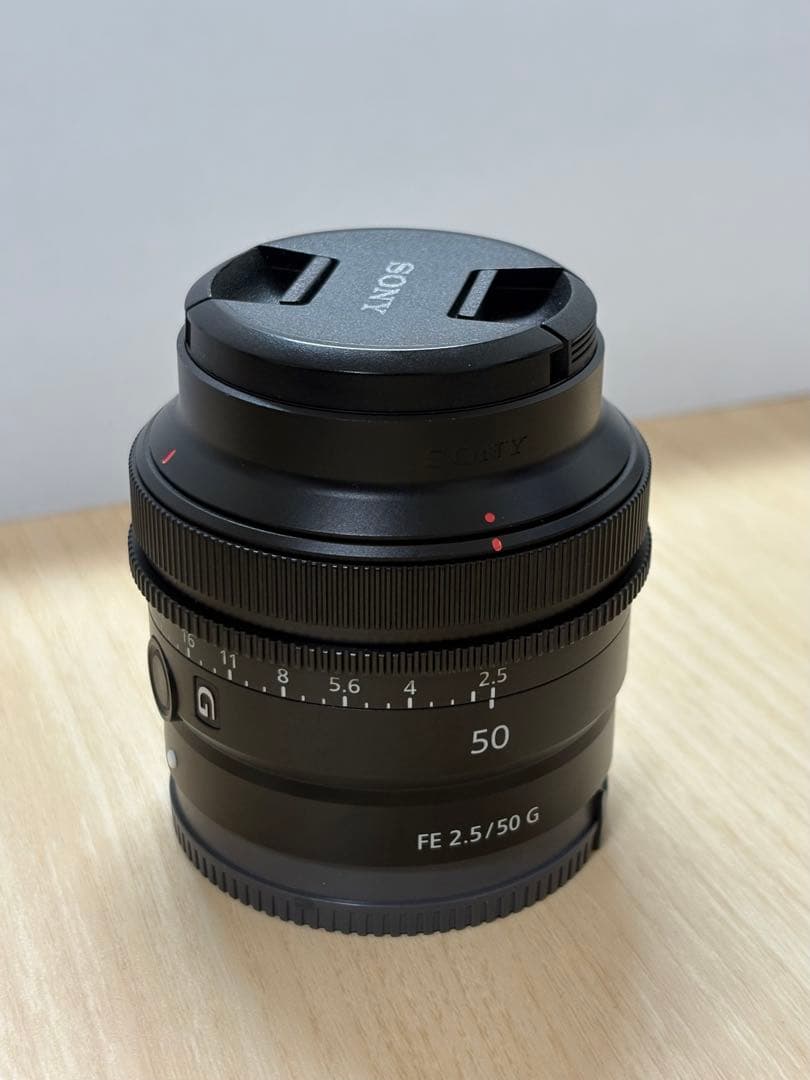 【美品】SONY FE 50mm F2.5 G 単焦点レンズ