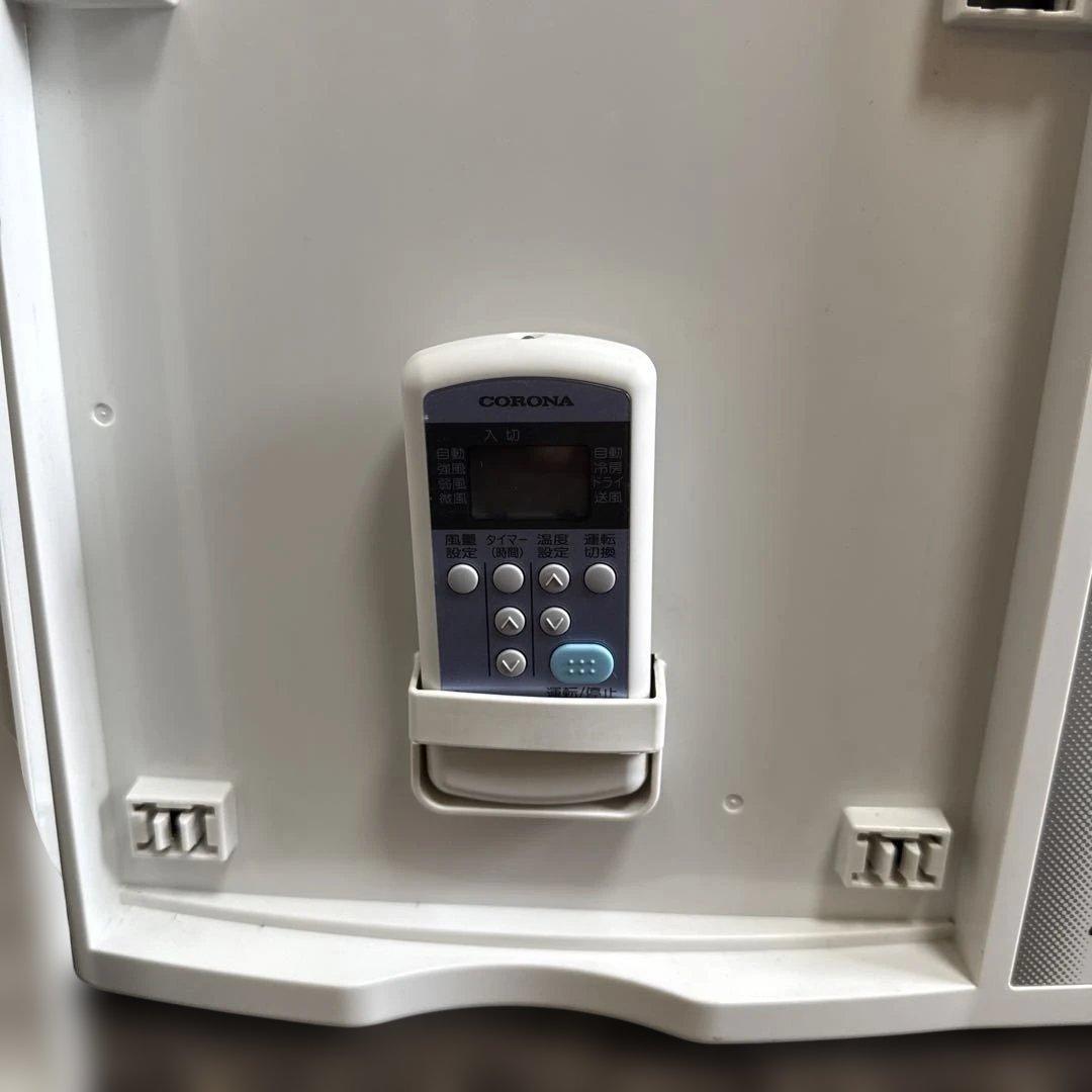 コロナ ルームエアコン　ウインド形冷房専用　CW-F1623R 2023年製