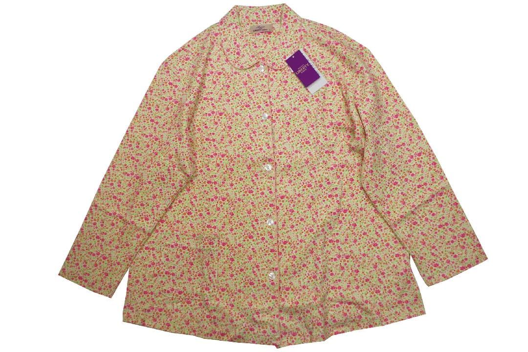 【新品】リバティ LIBERTY fabric　秋冬物パジャマ（L)　日本製