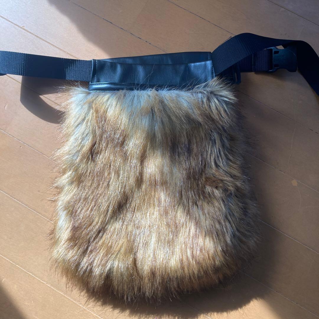 バッグ mediam Double Craft Fur Bag