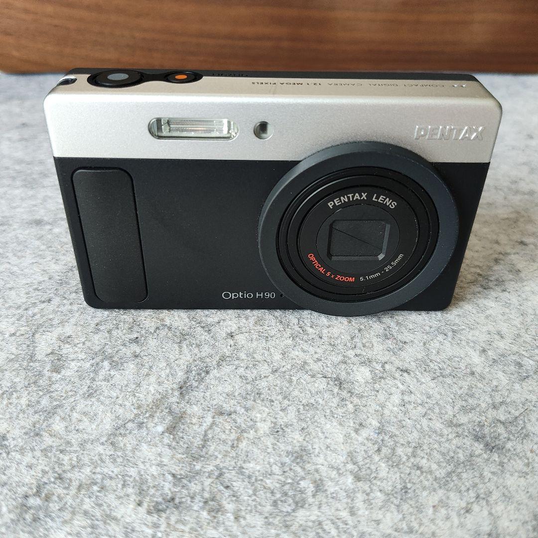 レトロカメラ　動作確認済み / PENTAX / Optio H90