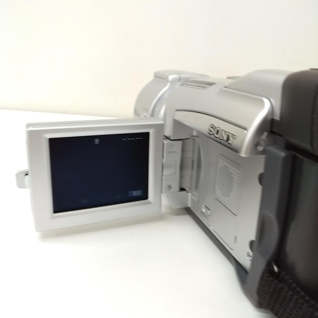 若《KJPPK》SONY　DCR-TRV70　ビデオカメラ