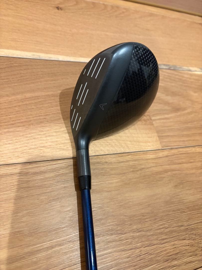 Callaway PARADYM SMOKE 5w ベンタスTR 18°