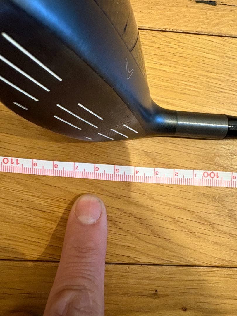 Callaway PARADYM SMOKE 5w ベンタスTR 18°