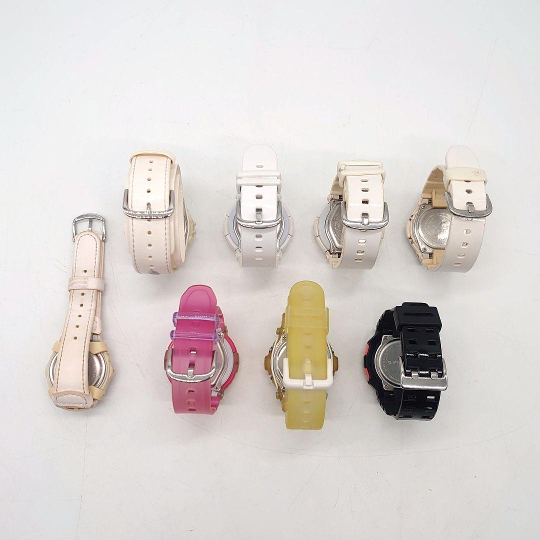 CASIO BABY-G アナログ デジタル 腕時計 まとめ売り