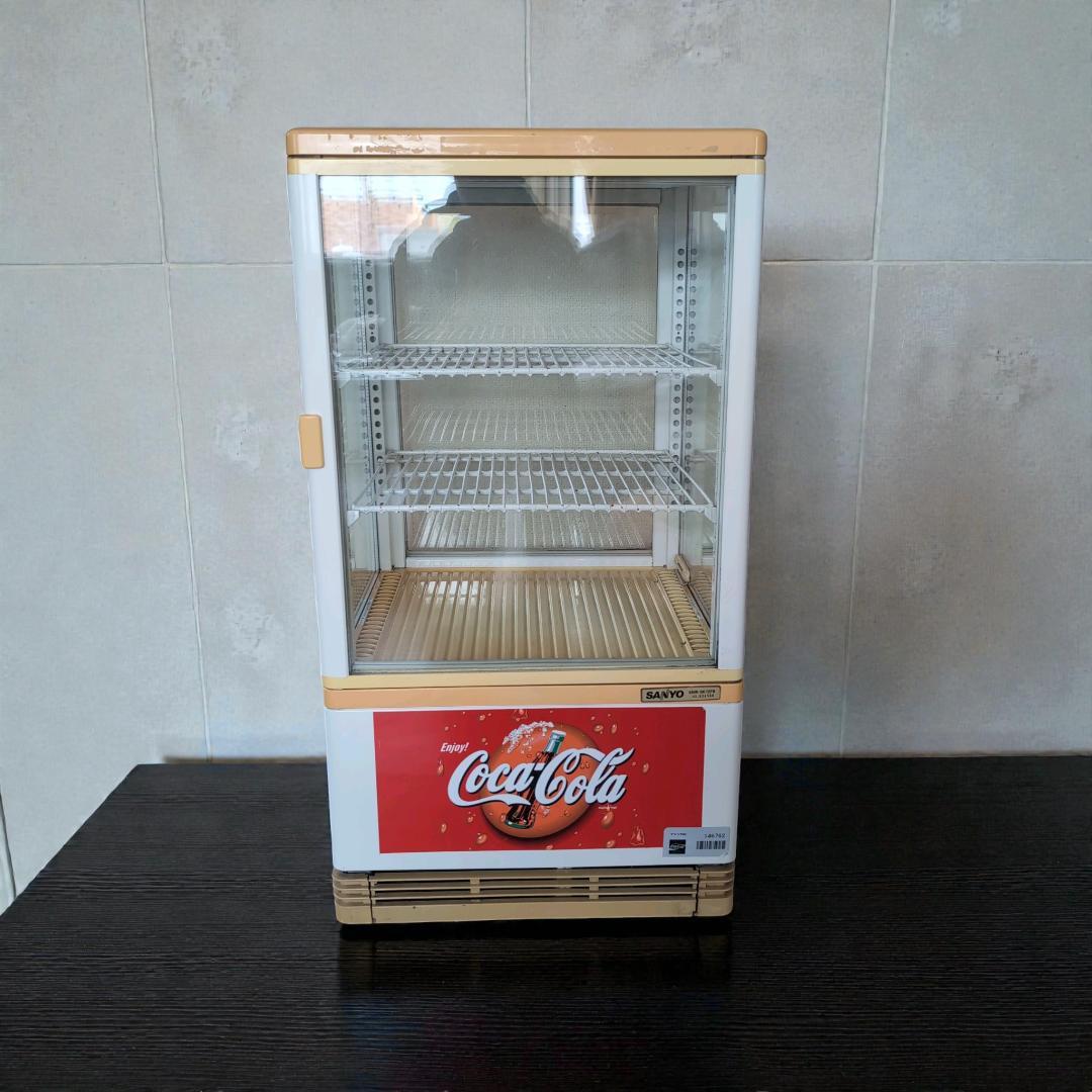 昭和レトロ コカコーラ 業務用 冷蔵庫 ショーケース
