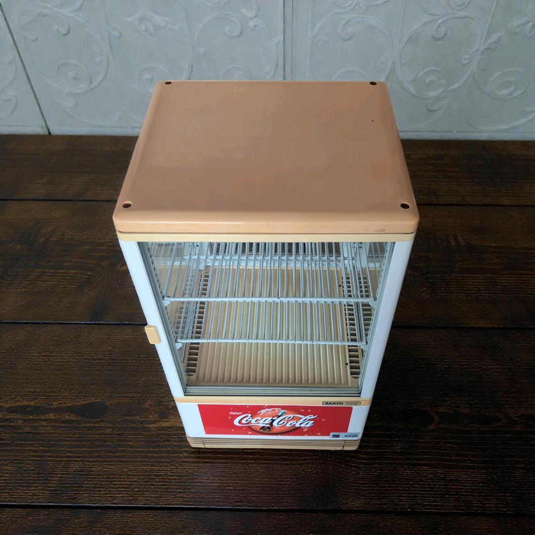 昭和レトロ コカコーラ 業務用 冷蔵庫 ショーケース