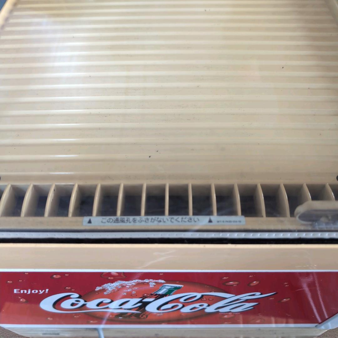 昭和レトロ コカコーラ 業務用 冷蔵庫 ショーケース