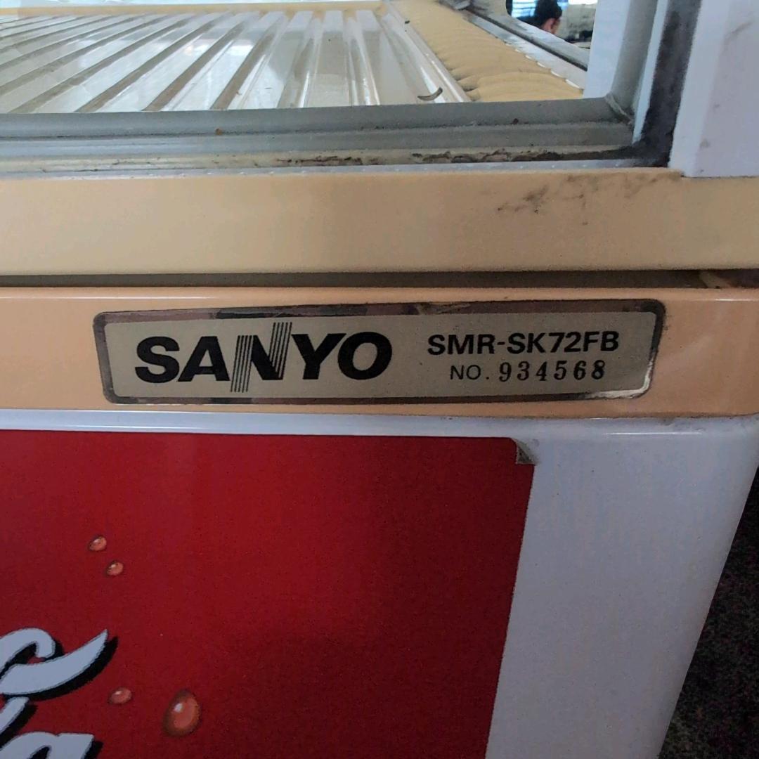 昭和レトロ コカコーラ 業務用 冷蔵庫 ショーケース