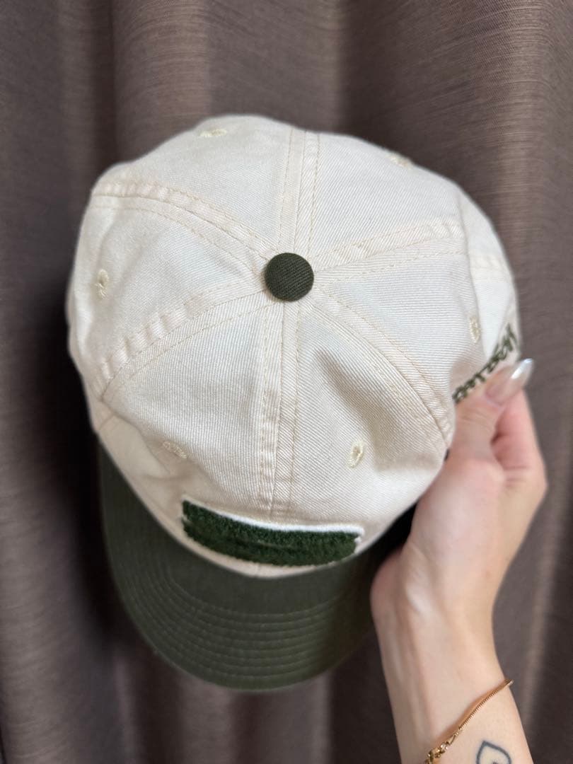 Stussy CHENILLE S Cap キャップ White