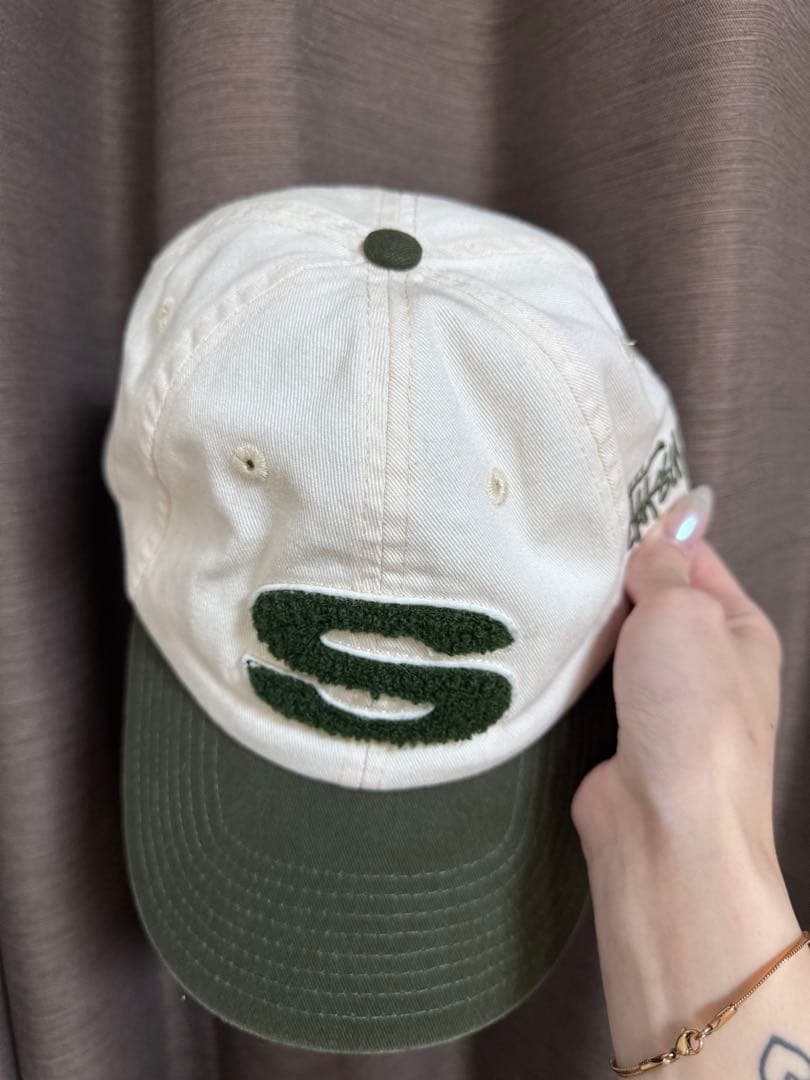 Stussy CHENILLE S Cap キャップ White