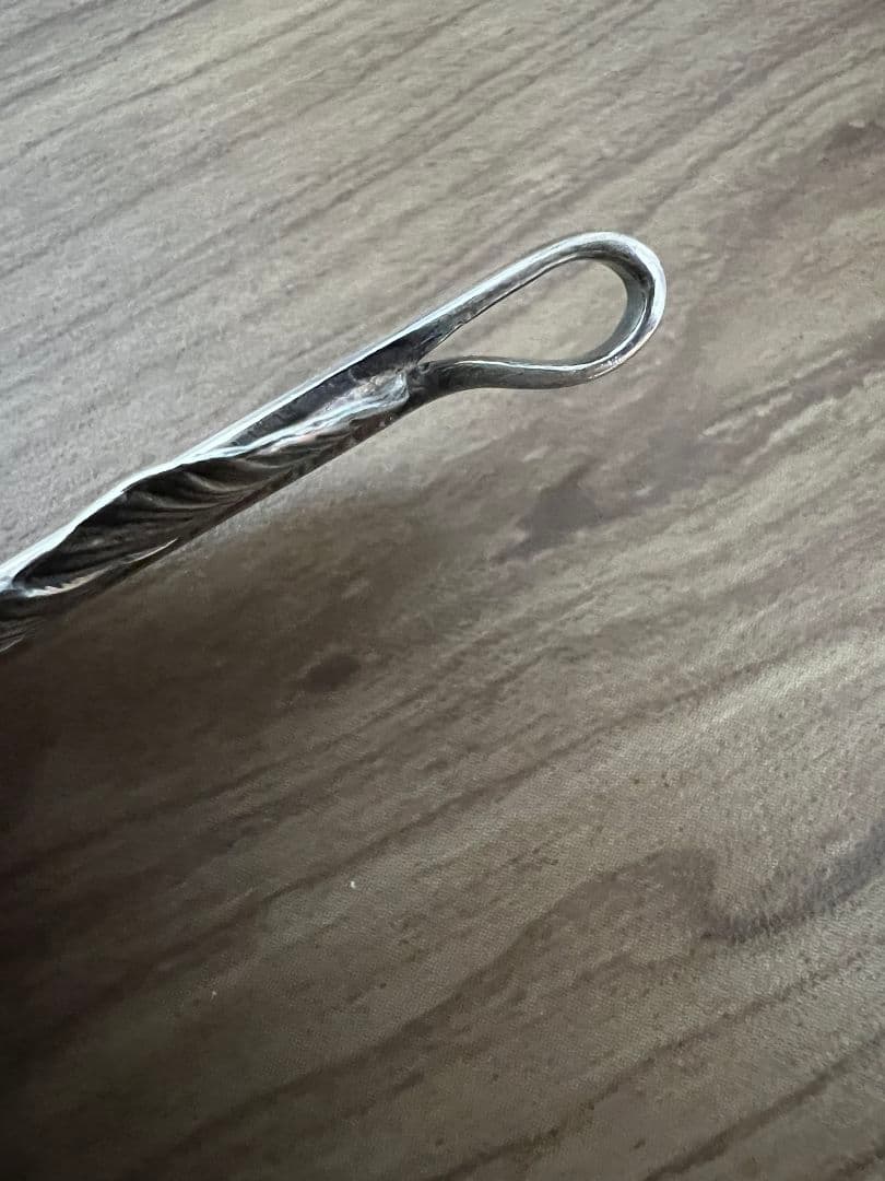 K*★様 ゴローズ　先金特大フェザー左向き　美品