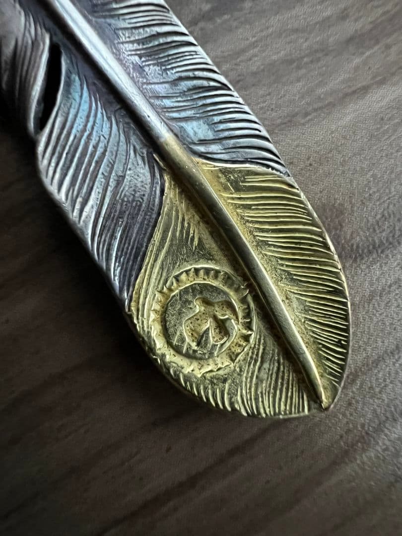 K*★様 ゴローズ　先金特大フェザー左向き　美品