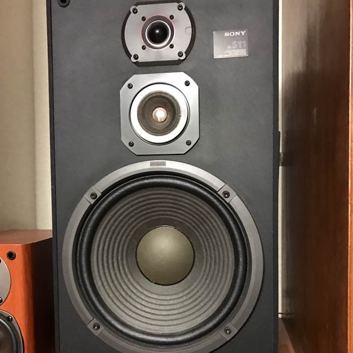 SONY製 オーディオスピーカー ss-S11