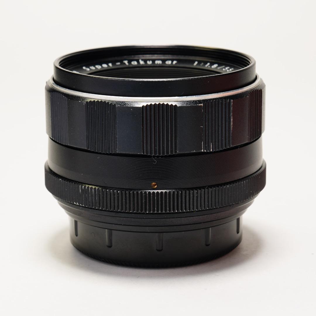【虹色ゴースト】動作◎ Super Takumar 55mm F1.8 前 18