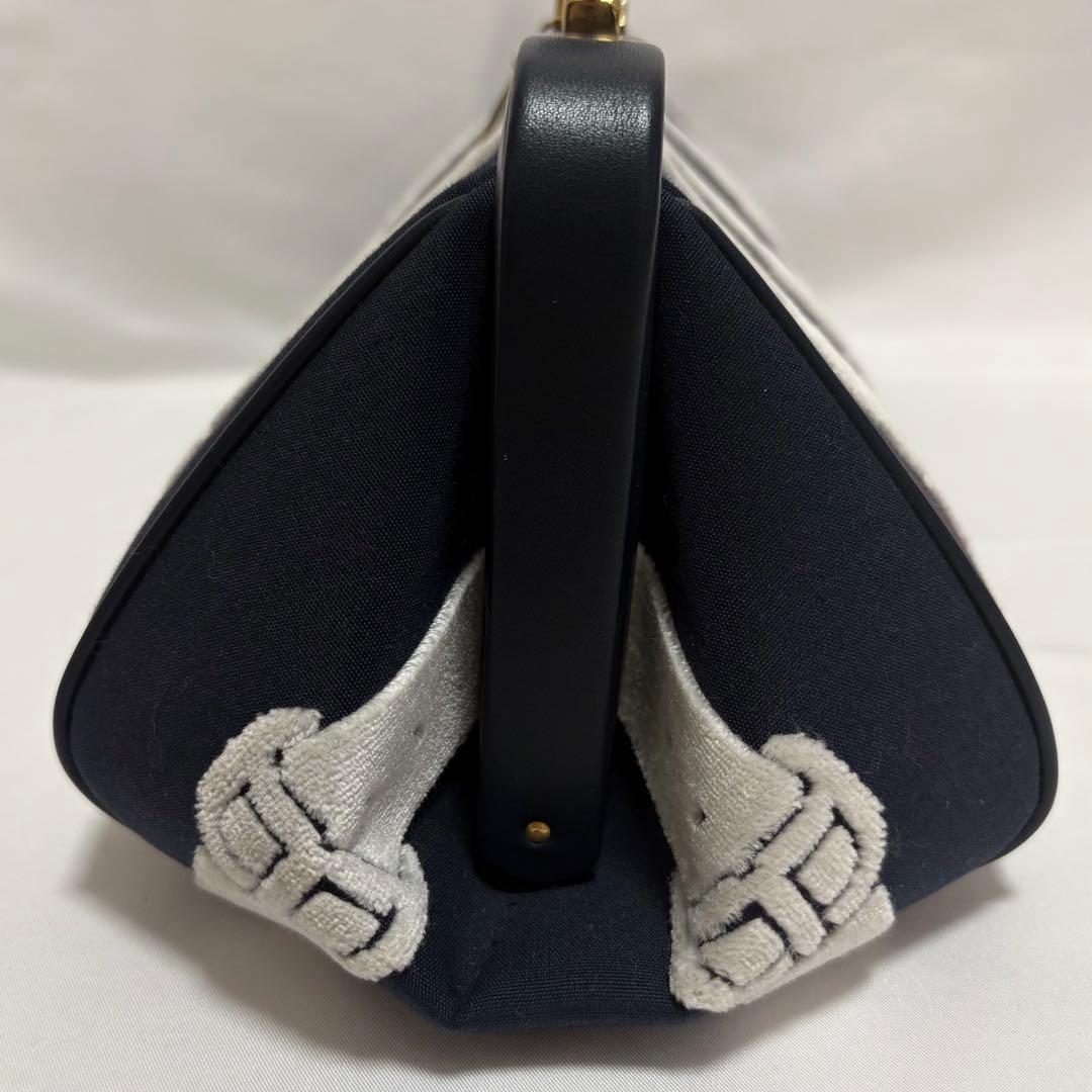 正規品 希少 ロベルタディカメリーノ バゴンギ ハンドバック キャンバス 牛革