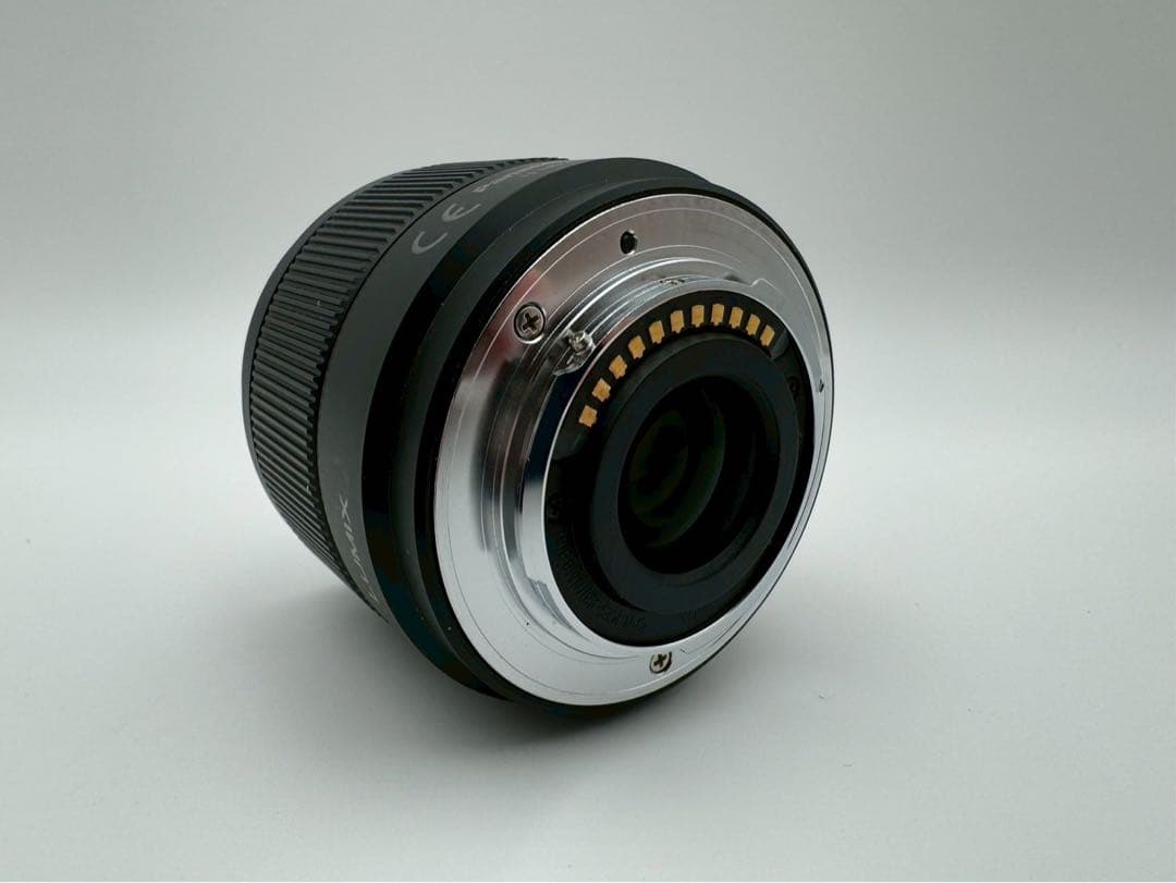 ☆美品【Panasonic】LUMIX G 25mm F1.7 ASPH.