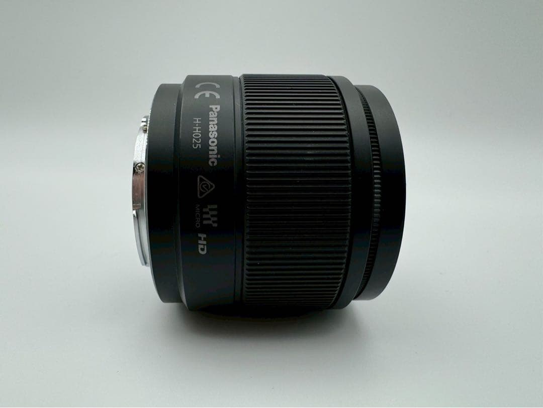 ☆美品【Panasonic】LUMIX G 25mm F1.7 ASPH.