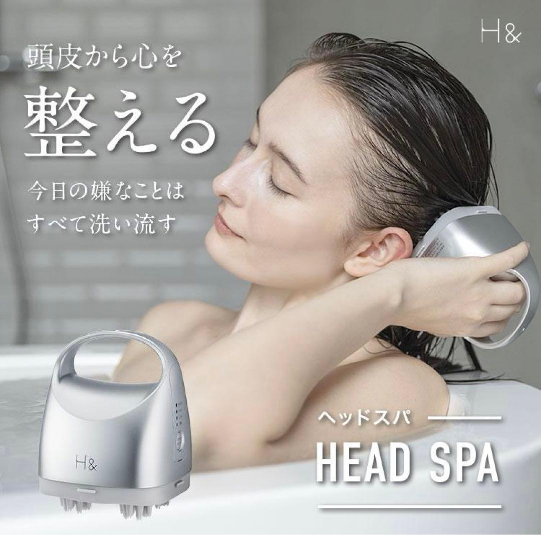 【新品】アッシュアンド/頭皮マッサージ ヘッドスパ