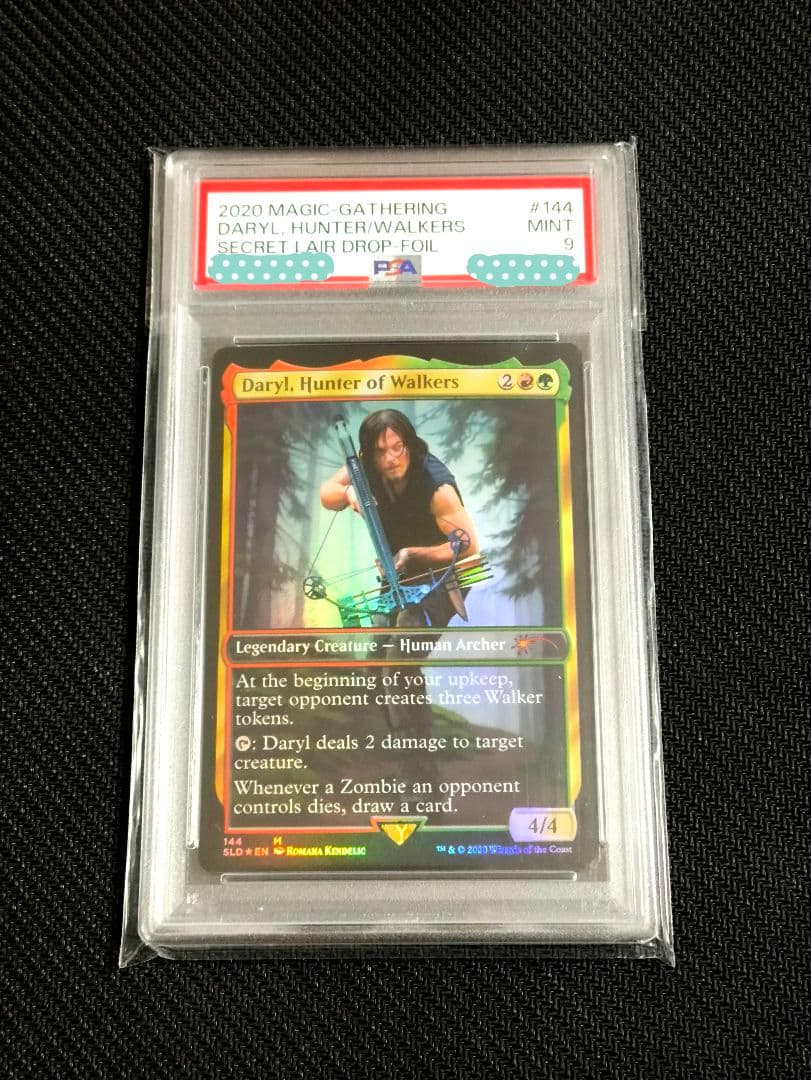 【PSA9】Daryl, Hunter of Walkers【Foil】