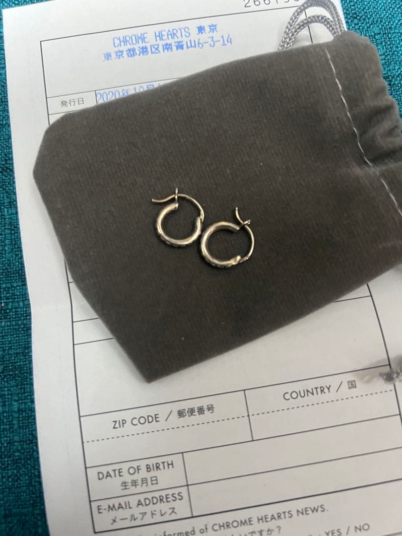 CHROME HEARTS ピアス