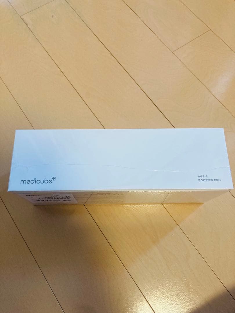 【新品】メディキューブAGE-BOOSTER PRO ＋キャップ＋パック＋マスク