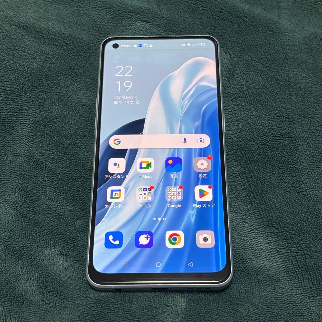OPPO Reno7 A 128G/RAM6G+2 使用出来ますがジャンク扱い