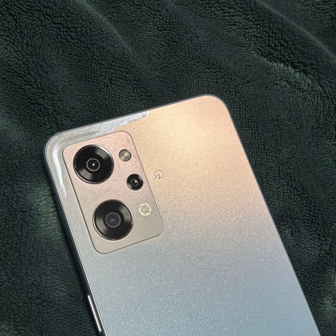 OPPO Reno7 A 128G/RAM6G+2 使用出来ますがジャンク扱い