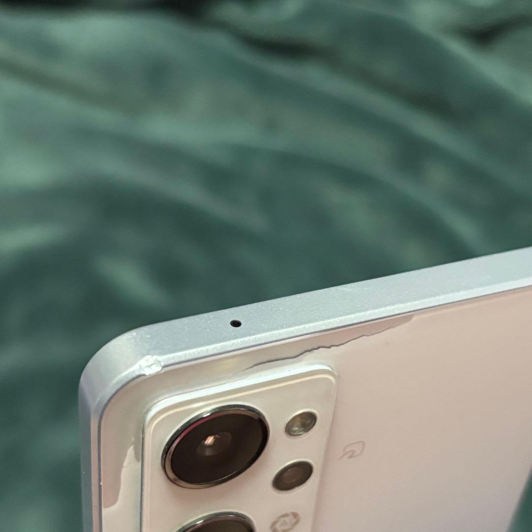 OPPO Reno7 A 128G/RAM6G+2 使用出来ますがジャンク扱い