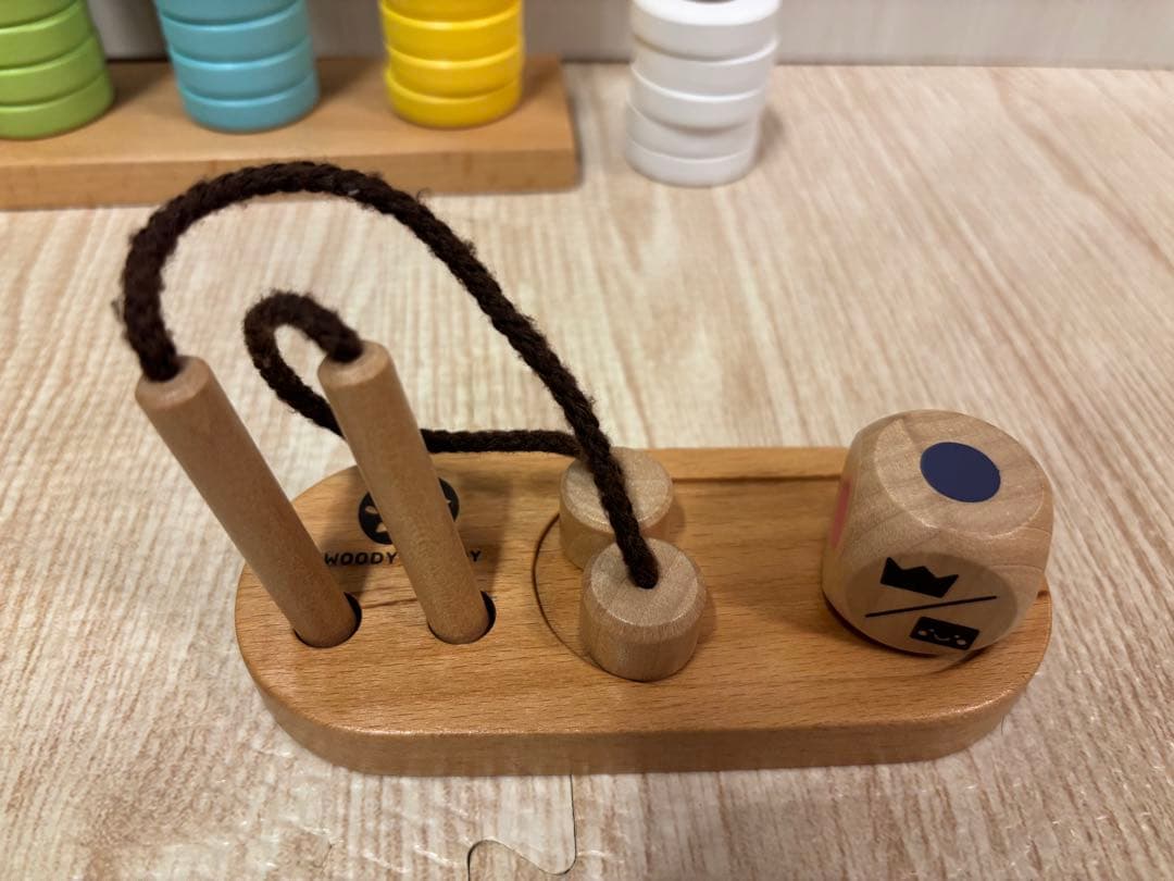 【のん様】ウッディプッディ リングテン 大工さん