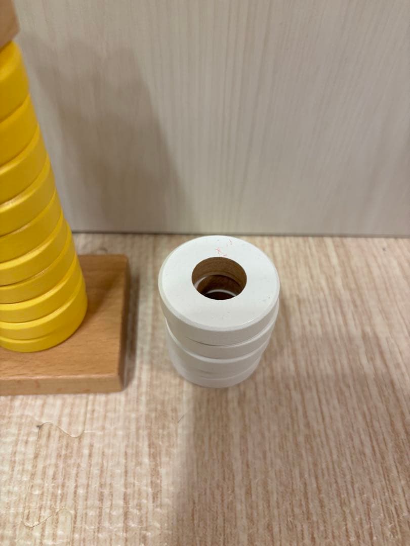 【のん様】ウッディプッディ リングテン 大工さん