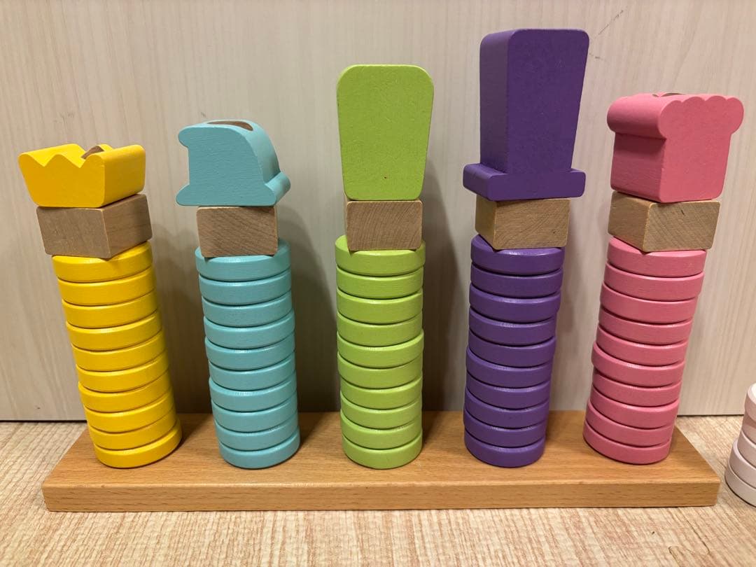 【のん様】ウッディプッディ リングテン 大工さん