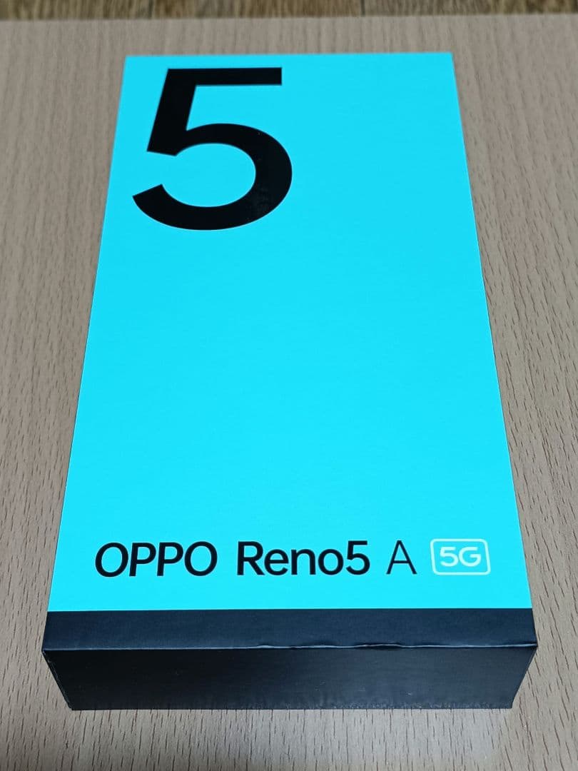 OPPO Reno5 A 6+128GB シルバーブラック