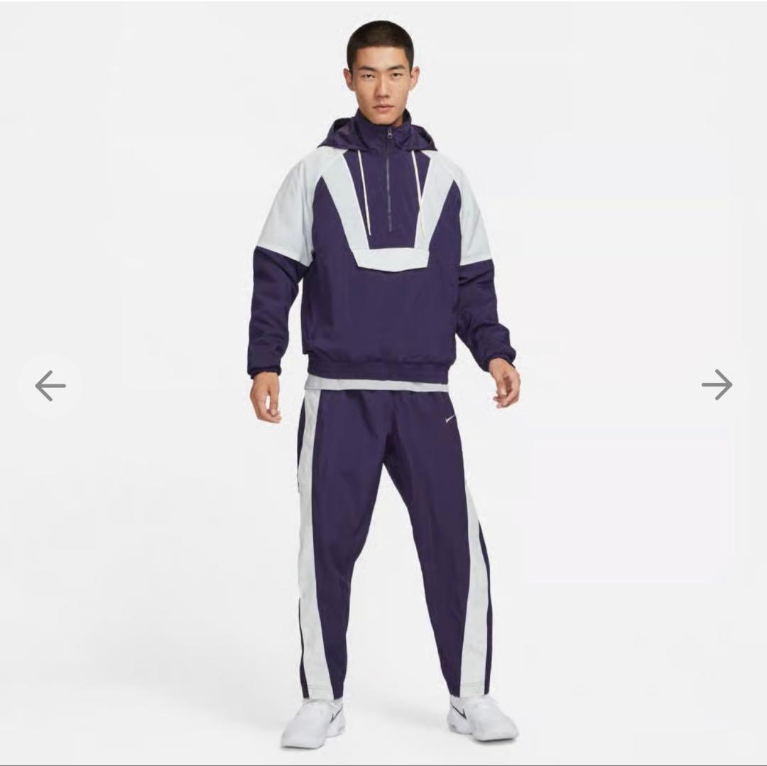 ナイキ ウーブンジャケット セットアップ L