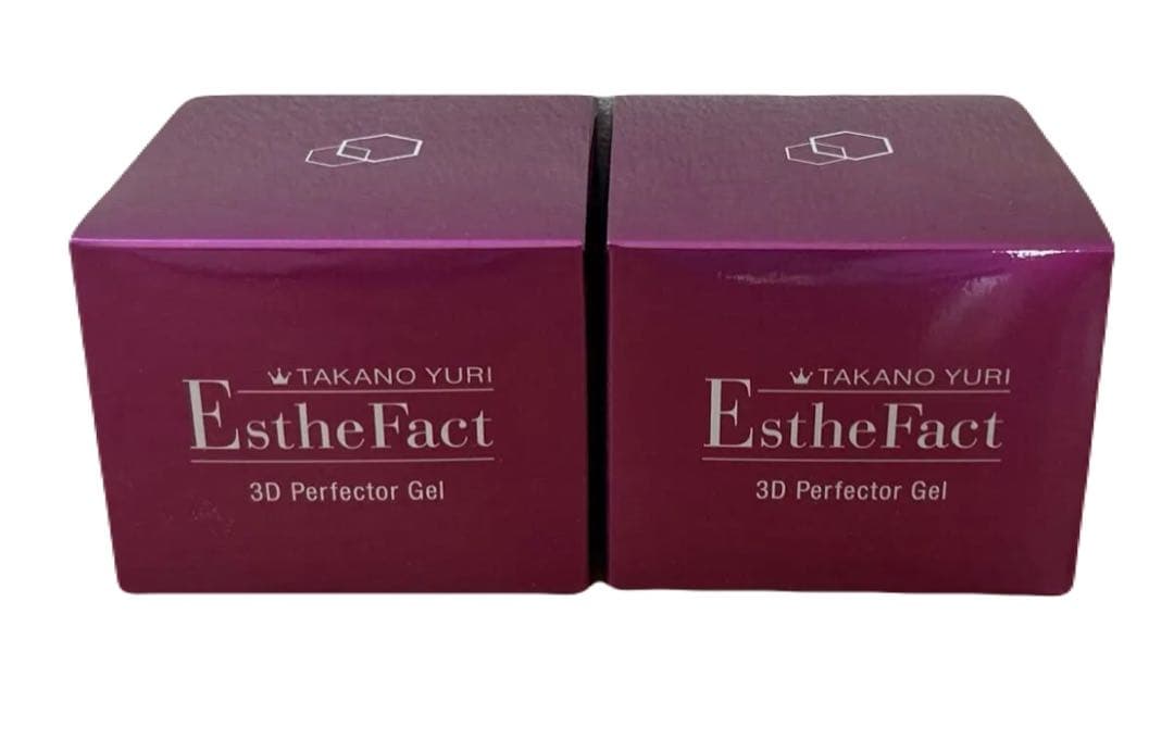 【新品】新品たかの友梨　エステファクト　3Dパーフェクトジェル　2点
