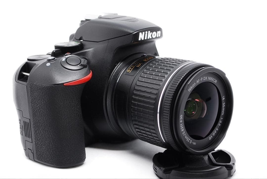 美品✨手ぶれ補正付き✨Nikon D3500✨軽量コンパクト✨一眼レフカメラ✨