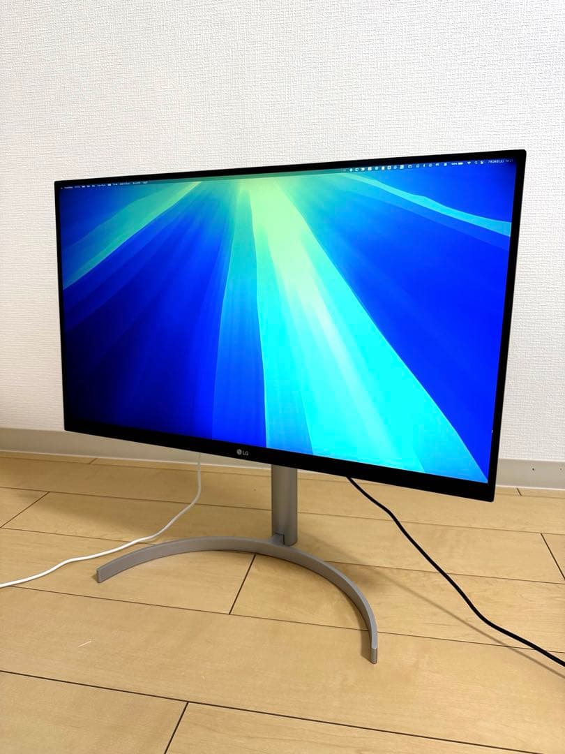 LG 27インチ モニター USB-C対応 (27UK850-W)