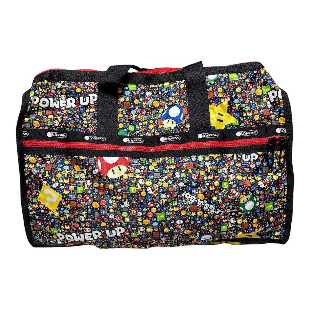 レスポートサック　マリオ　ボストンバッグ　ショルダーバッグ　LeSportsac