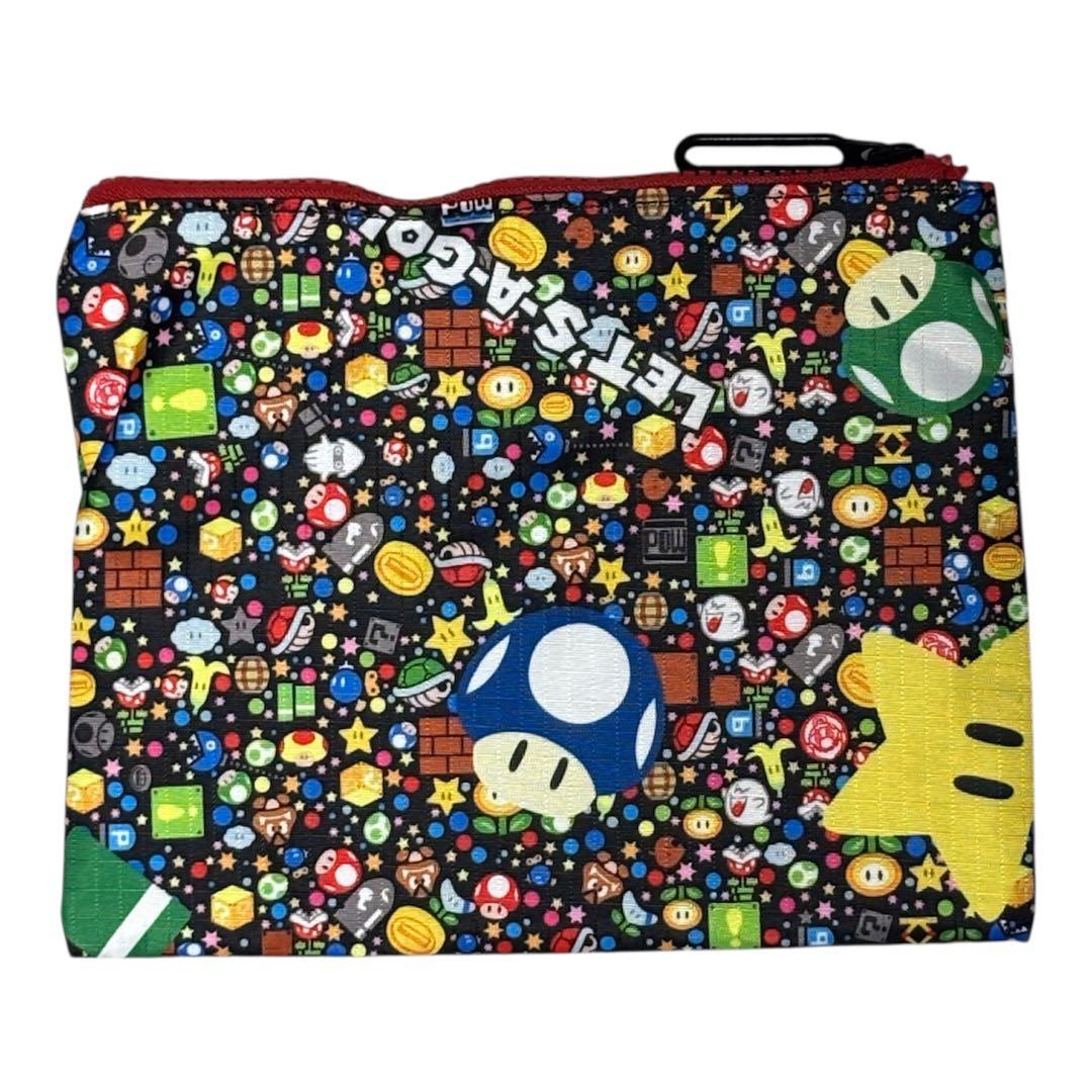 レスポートサック　マリオ　ボストンバッグ　ショルダーバッグ　LeSportsac