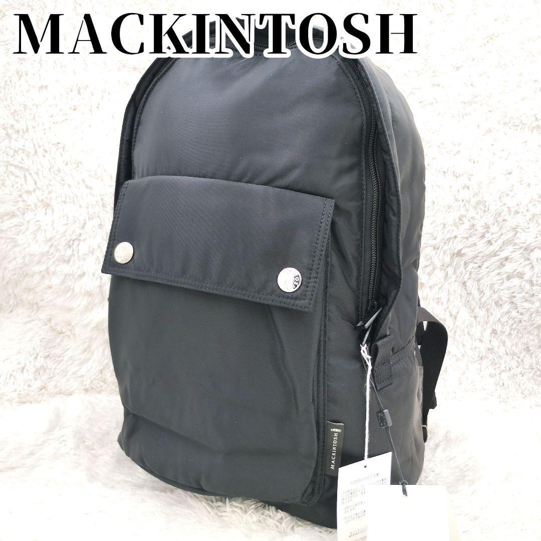 MACKINTOSH SLIM BACKPACK ポーター リュック ブラック