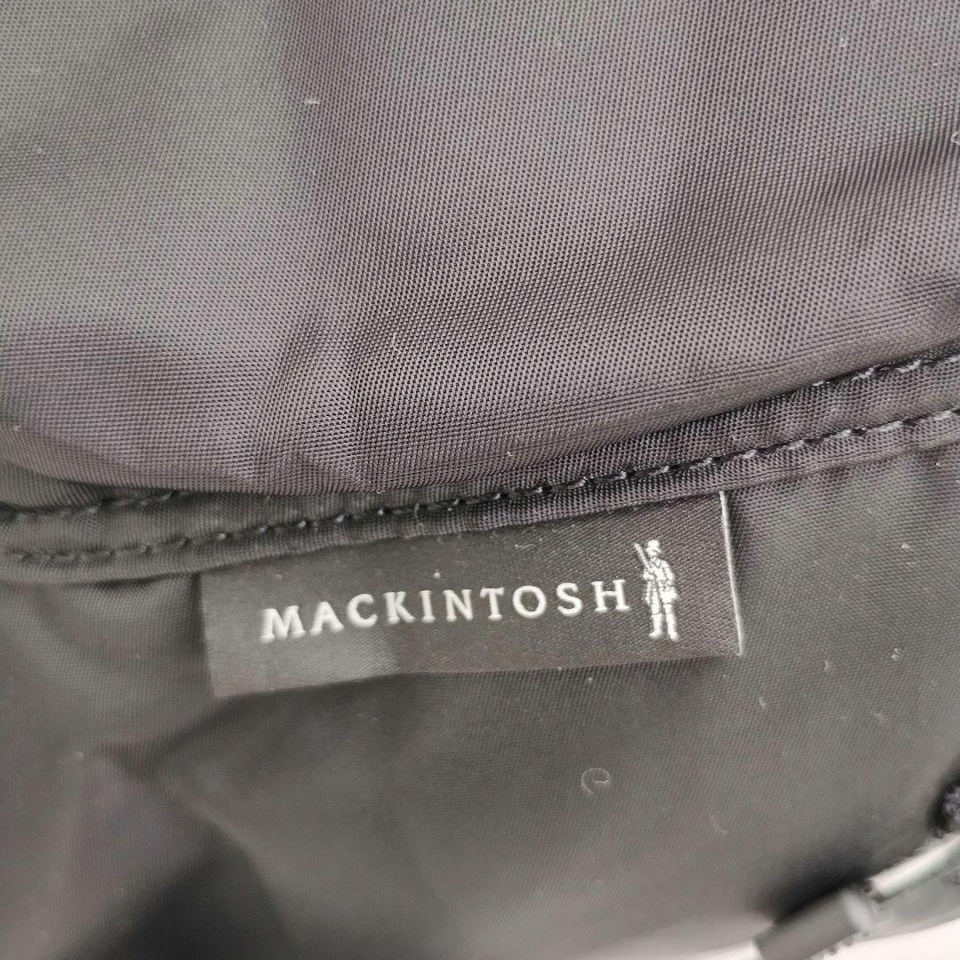 MACKINTOSH SLIM BACKPACK ポーター リュック ブラック