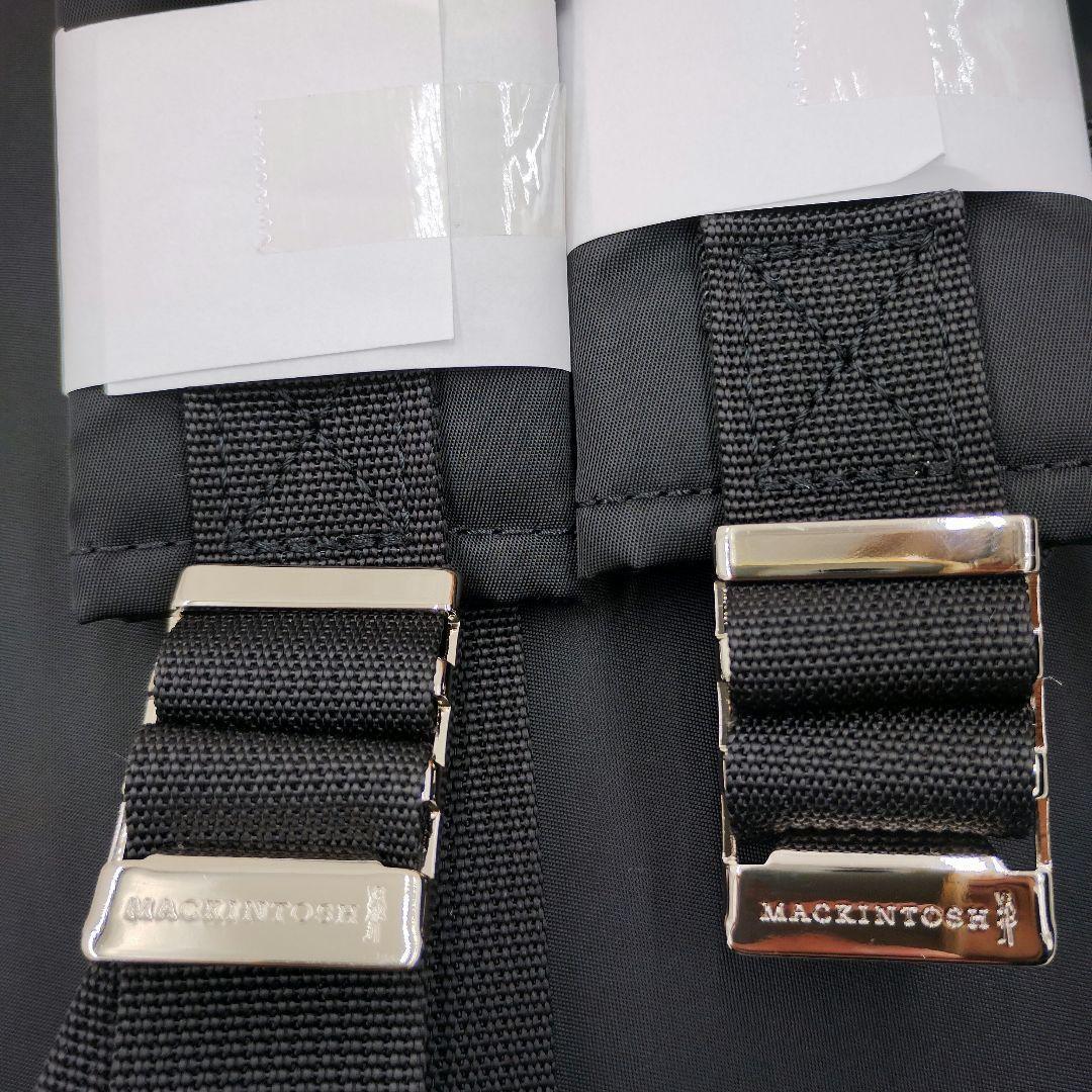 MACKINTOSH SLIM BACKPACK ポーター リュック ブラック