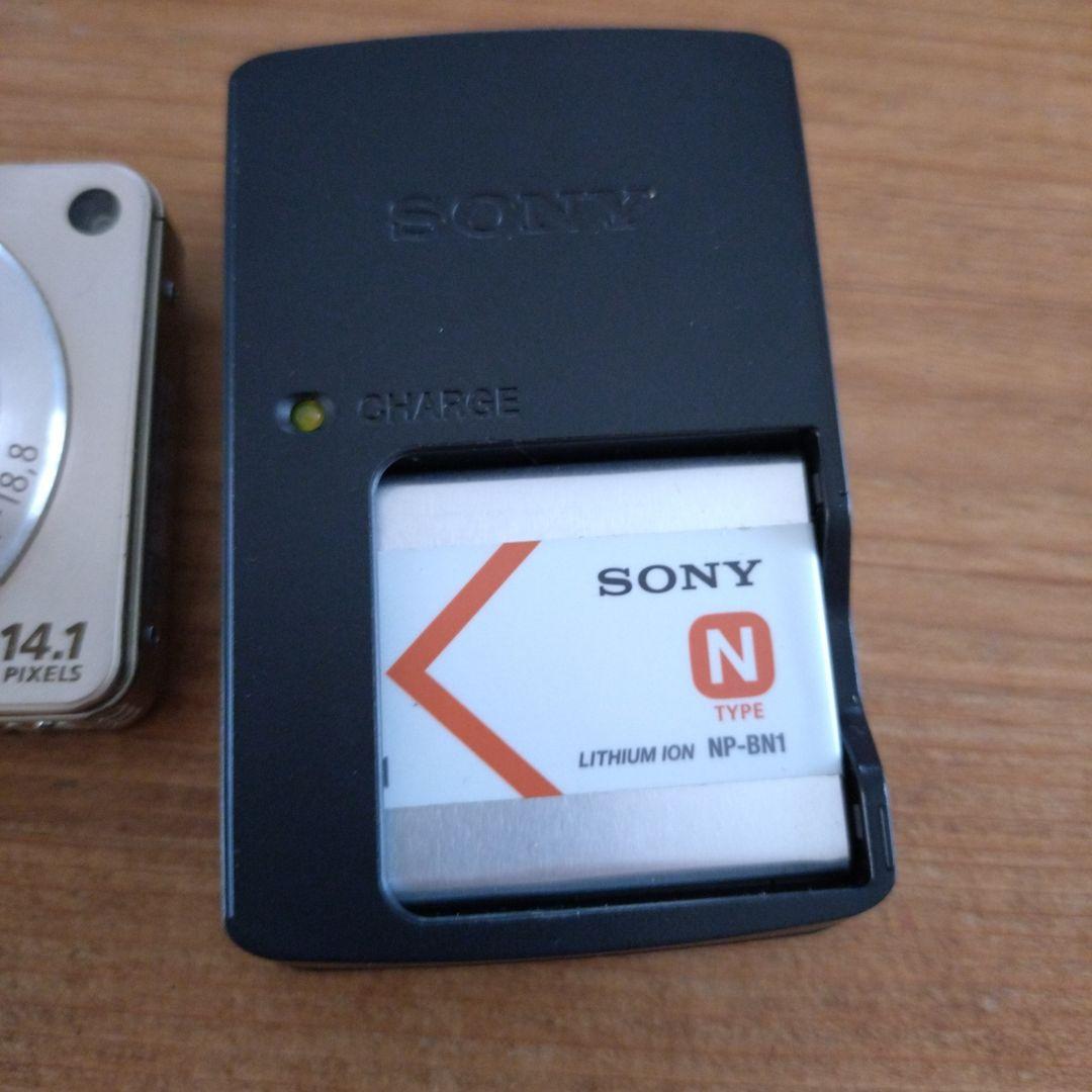 ソニー 　Cyber−Shot デジカメ DSC-W350　バッテリー2個
