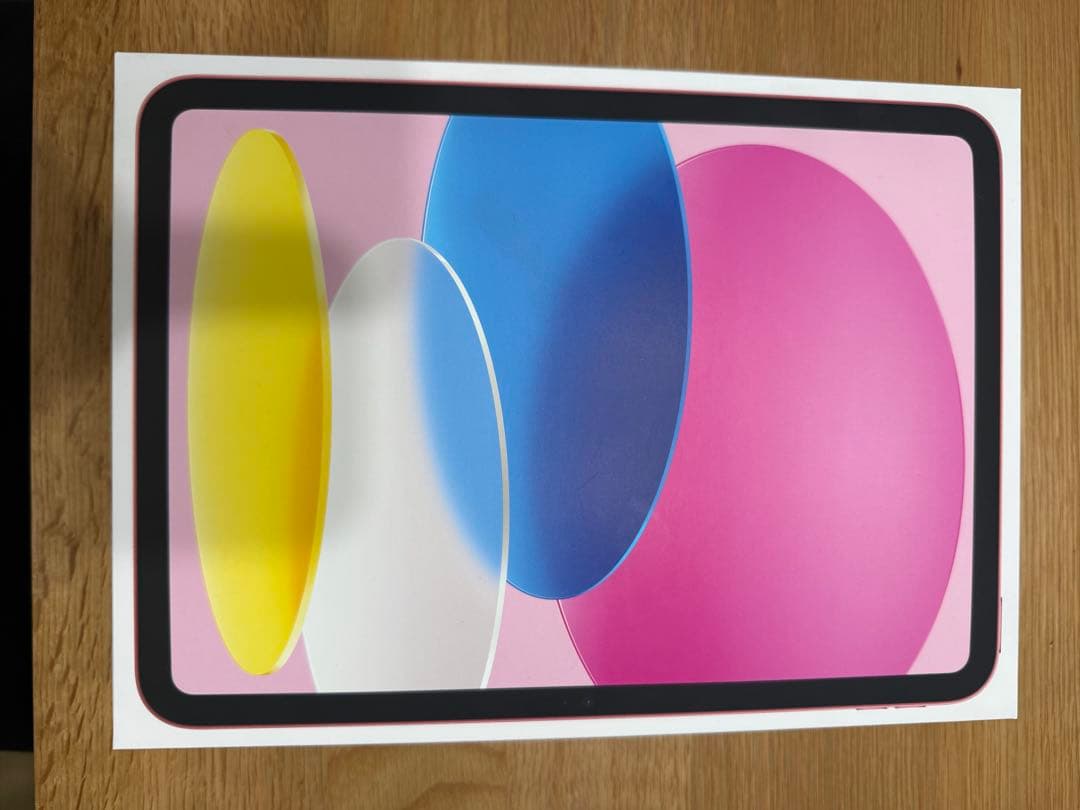 Apple iPad ピンク 本体　256GB