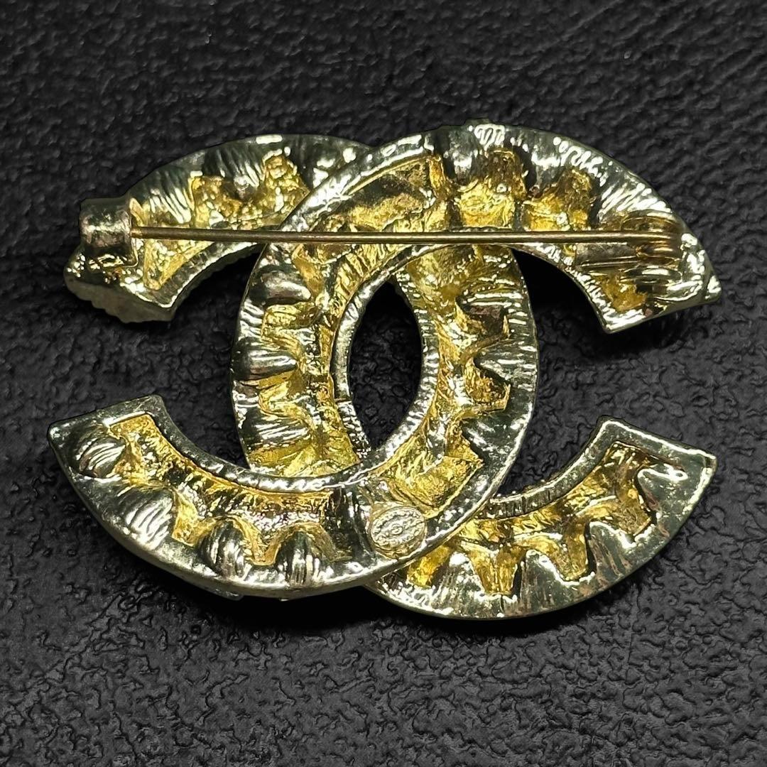 希少✨CHANEL Cocomark Bijou Crystal Brooch