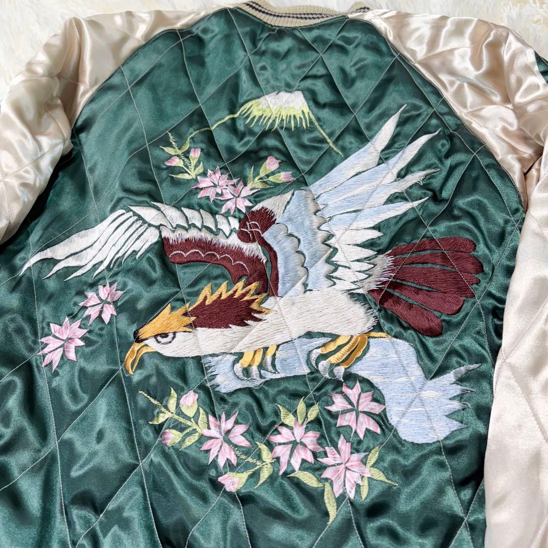 美品　beams boy 別珍スカジャン GREENLAND テーラー東洋　鷹