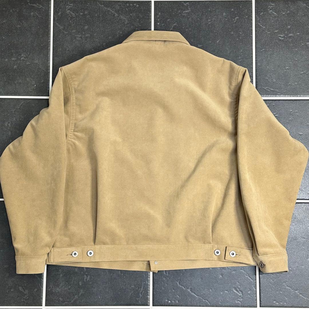KAJA 【フェイクスエードジャケット POPUP限定 OVY Lサイズ】